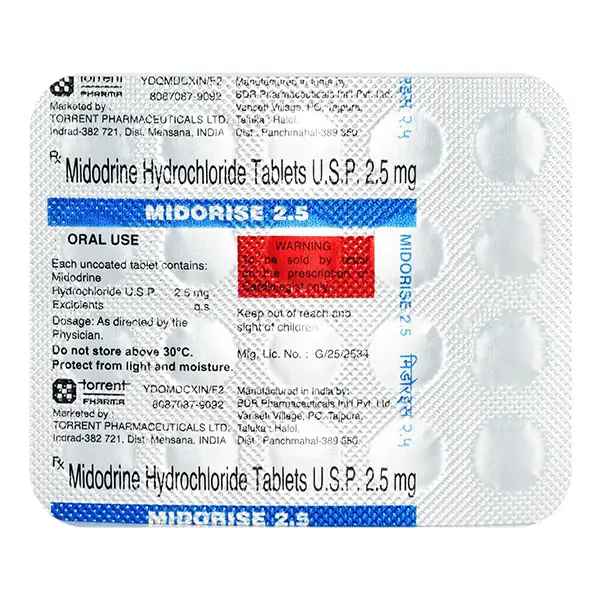 Midorise 2.5 Tablet